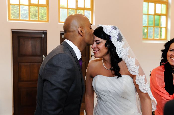 notre bisous a la chapelle !