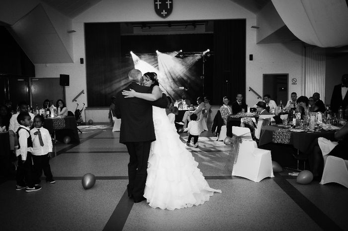 ouverture de bal avec mon papa