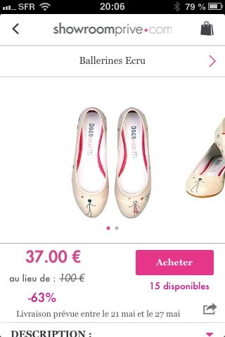 Vente de chaussures - 2