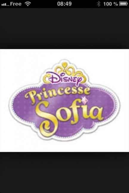 princesse sofia