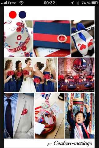 Je n'arrive a pas fixer les couleurs de notre mariage! help - 1