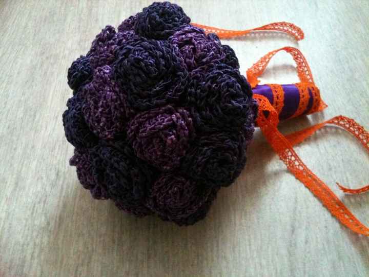 Bouquet de mariage original!!! - 2