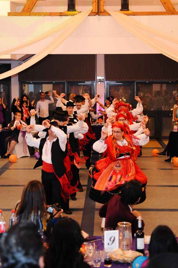 danse folklorique portugaise