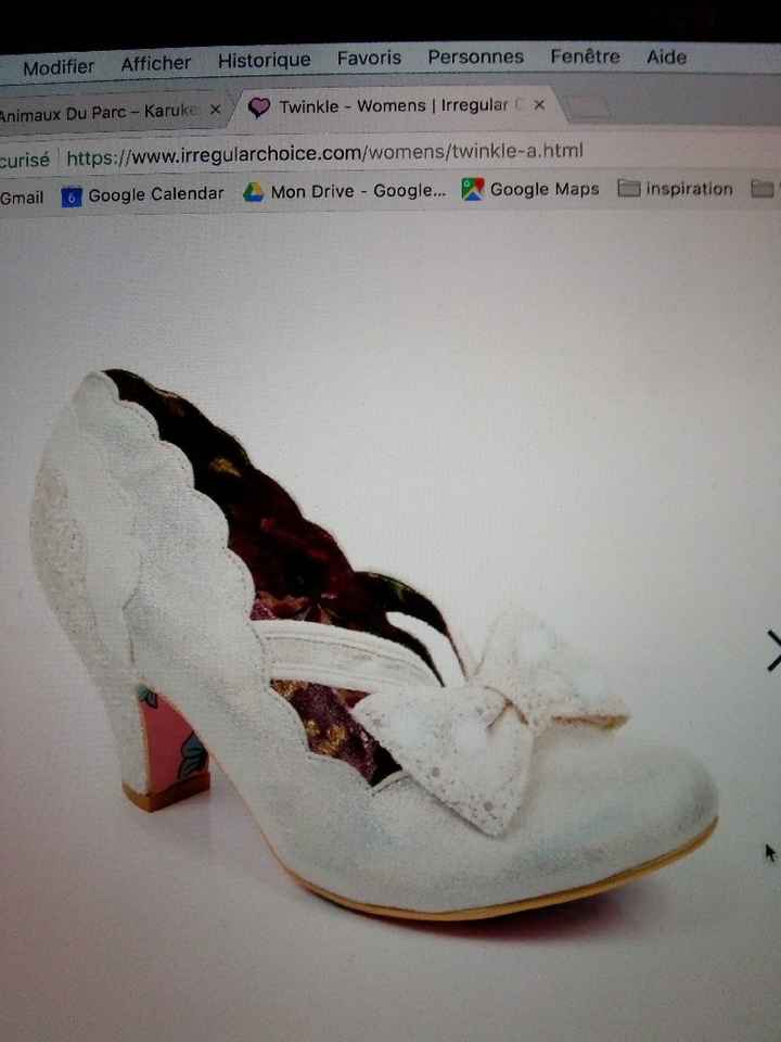 Montrez-moi vos chaussures #4 - 1