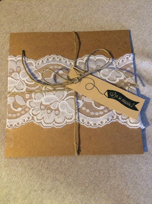 faire-part diy