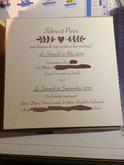 carton invitation