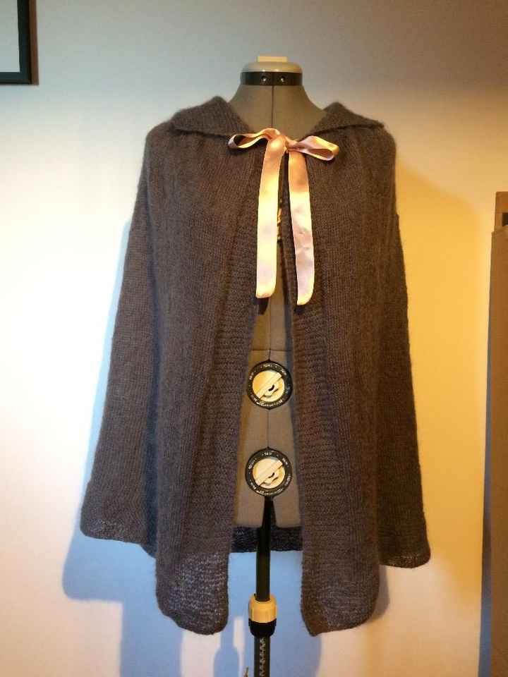 Cape en mohair