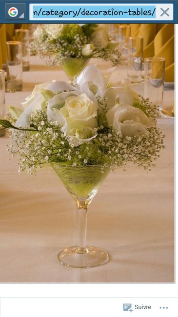 Centre centre de table - 3