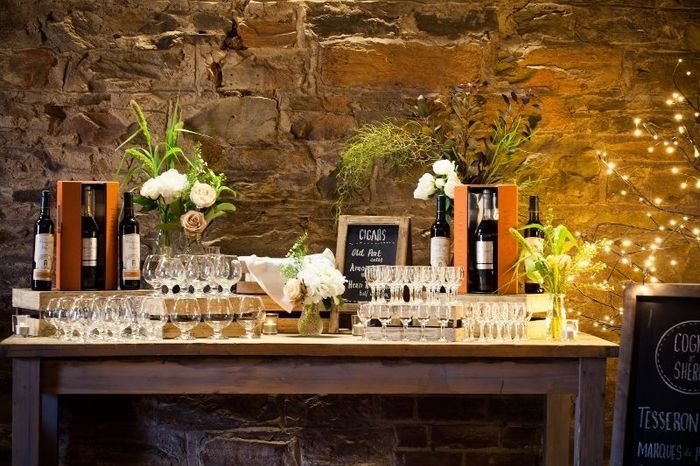 Bar à cognac