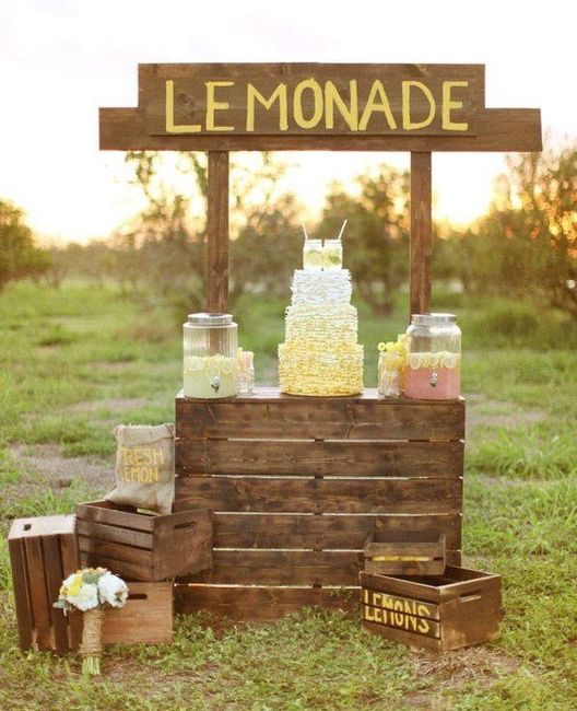 Bar à limonade