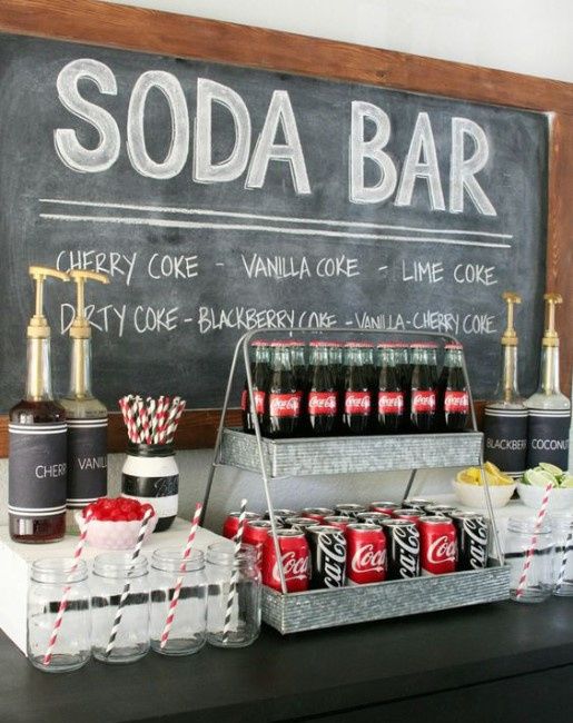 Bar à soda