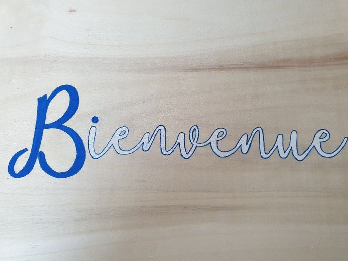 Panneau bienvenue - besoin de votre avis 2