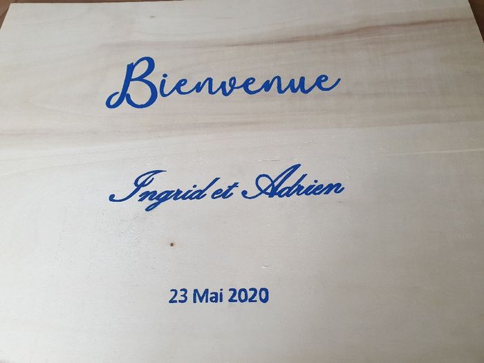 Panneau de bienvenue 11