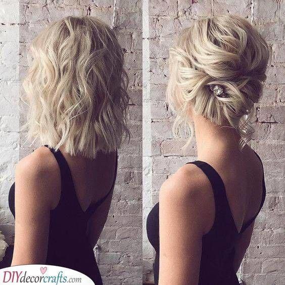 Coiffure cheveux mi long 13