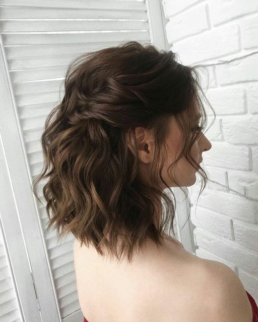 Coiffure cheveux mi long 16