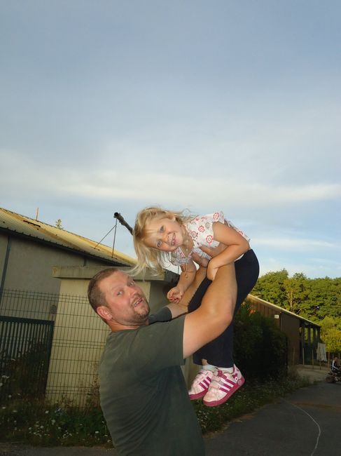 Chéri et sa 2ème fille