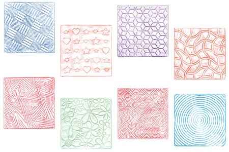 Motifs à imprimer pour menus - 1