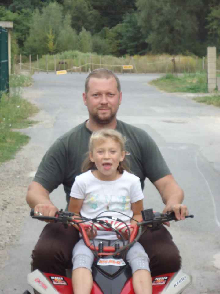 Chéri et sa 1ère fille