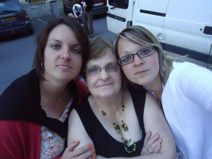 Ma soeur, ma mère et moi
