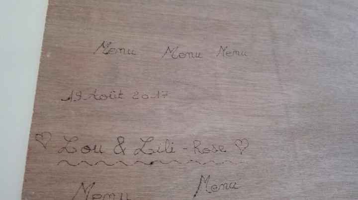 Premiers essais de pyrogravure - 3