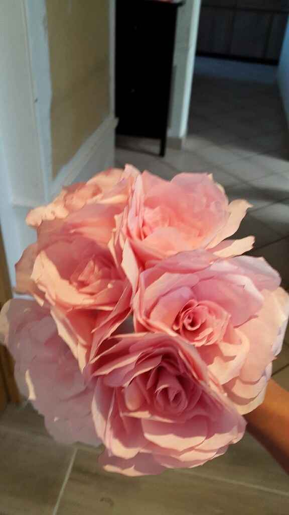 Rose en filtre a café - 1
