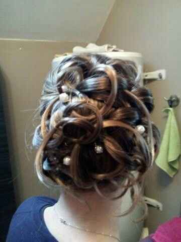 Mon chignon - 2