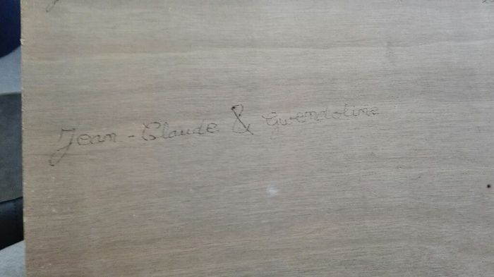 Premiers essais de pyrogravure - 1
