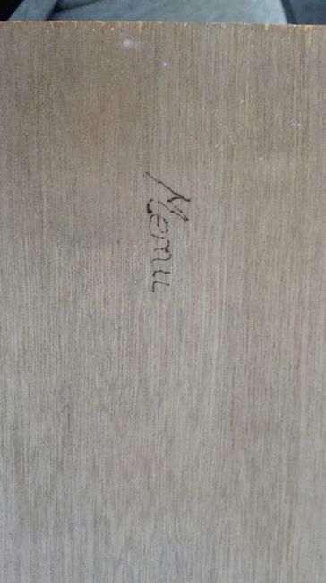 Premiers essais de pyrogravure - 2