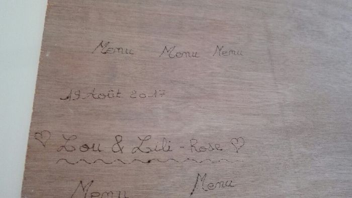 Premiers essais de pyrogravure - 3