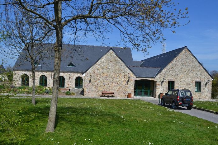 extérieur de la salle