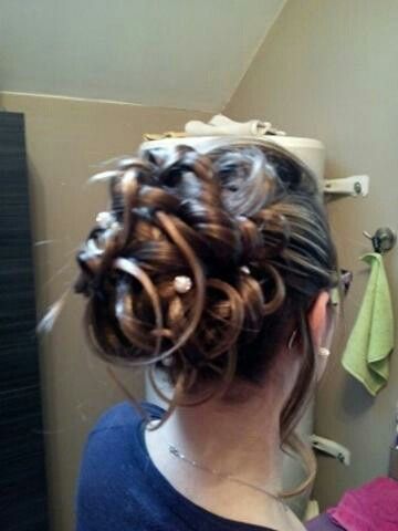 Mon chignon - 1