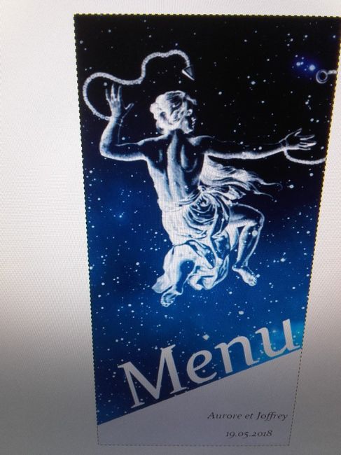 exemple menu constellation