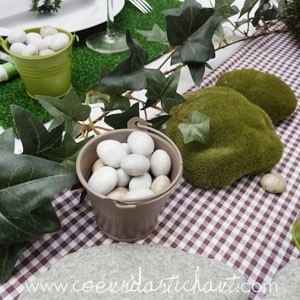 déco de table nature