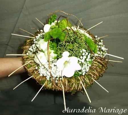 Bouquet mariée nature