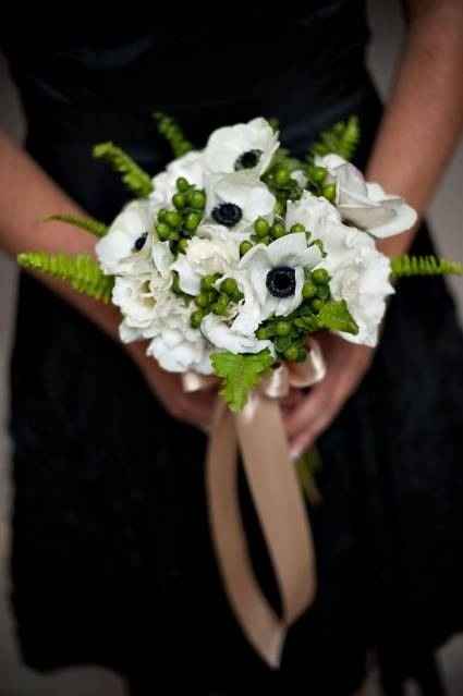 Bouquet mariée nature