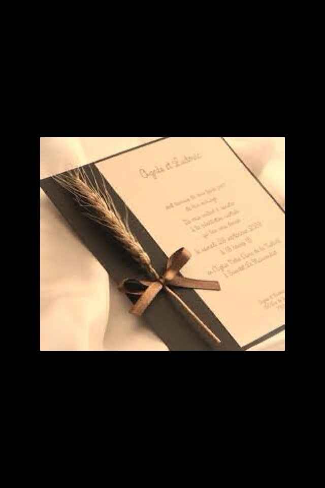 Faire part nature champêtre 