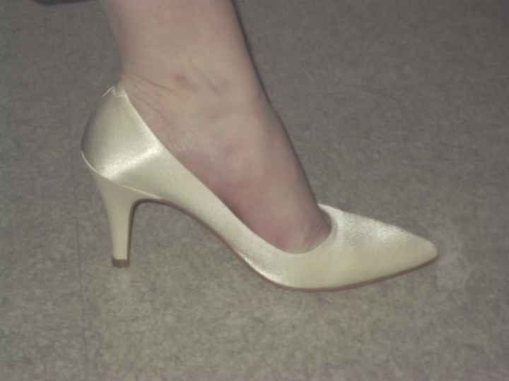 voici mes chaussure