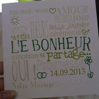 Photo de vos faire part!!!!! - 4