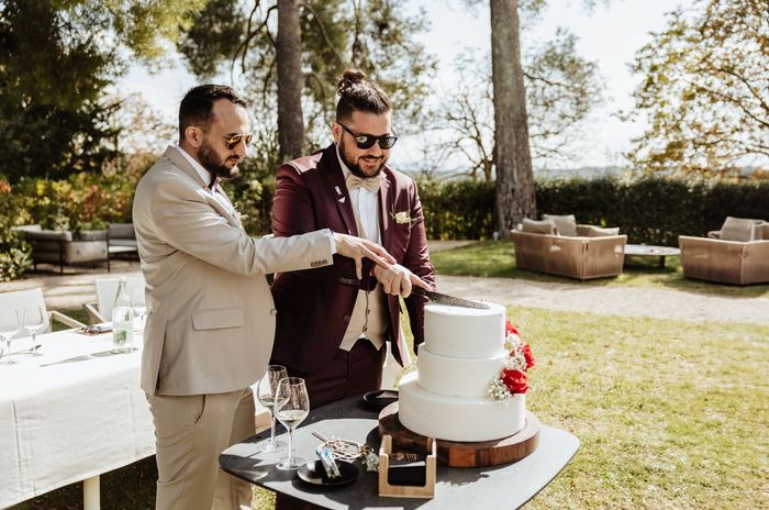 Wedding planner à votre écoute : votre wedding cake !  🗝️💖 2