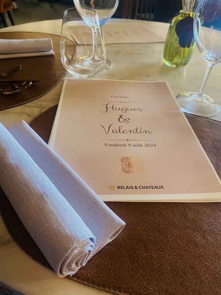 Tasting : un moment hors du temps ! - 1