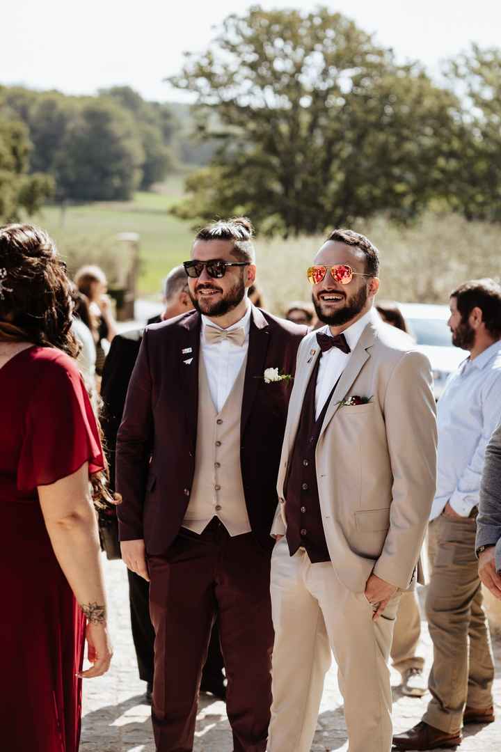 Boutonnière : le bouquet du marié ! - 1