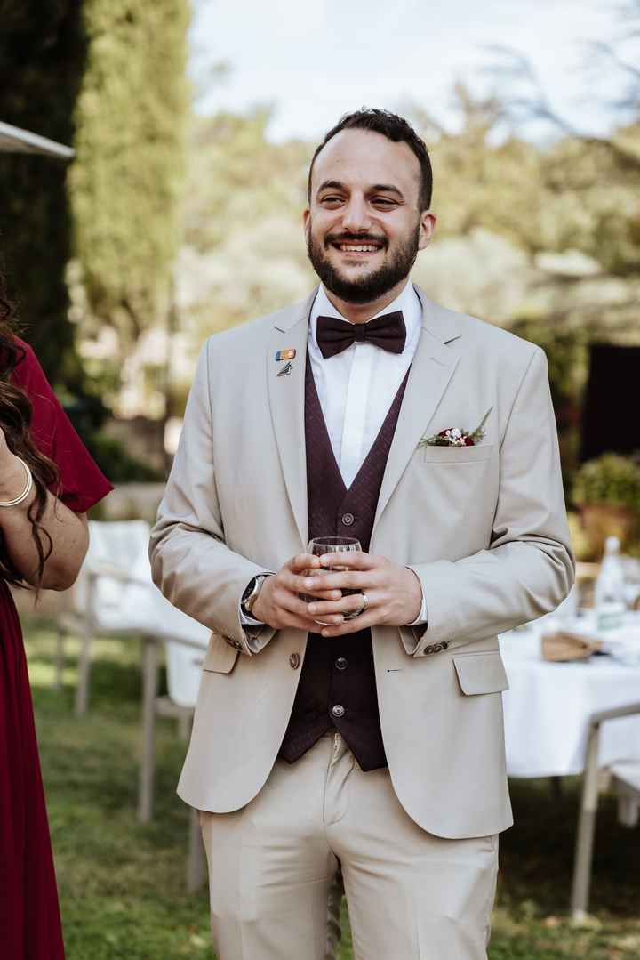 Boutonnière : le bouquet du marié ! - 2