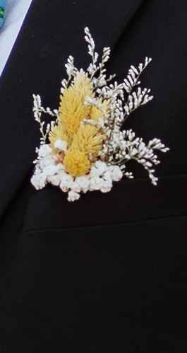 Boutonnière : le bouquet du marié ! - 6