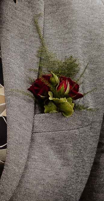 Boutonnière : le bouquet du marié ! - 7