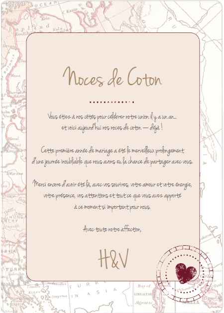 Noces de coton : raviver les souvenirs ! - 4