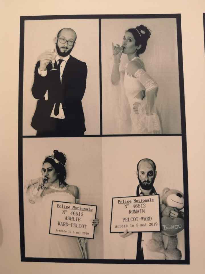 Faire-part Décalé - 1