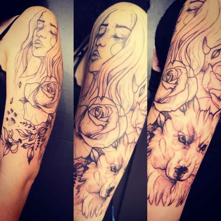 La mariée tatouée - 1
