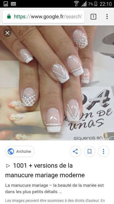 Manucure, quelle est votre préférée ? - 1