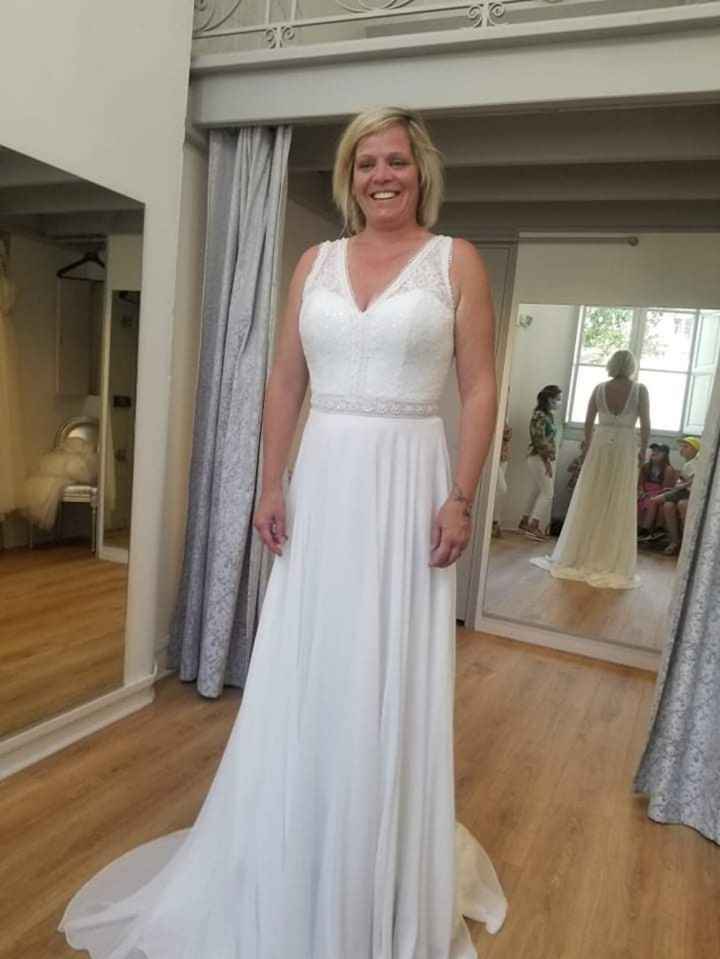 La robe... Et si tu "faisais dans la dentelle" ? 👗 - 1