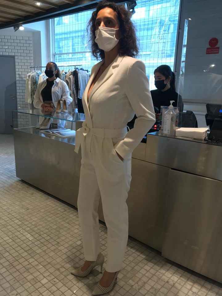 Que mettre avec une combinaison pour un mariage montagne? - 2